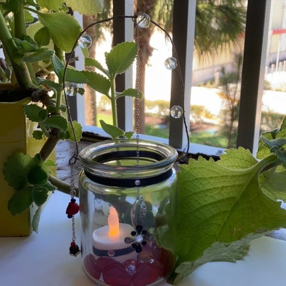 Magic Love ❤️ Lamp candelabrum skull Heart decor - Picture 2 of 16